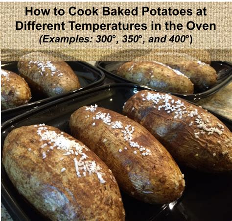 Can you bake a potato at 375 degrees?