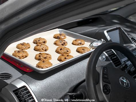 Can you bake cookies on dashboard?