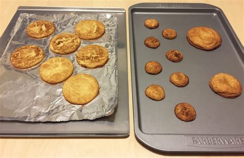 Can you bake cookies on foil reddit?