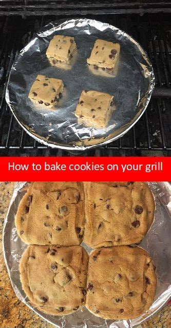 Can you bake cookies on grill tray?