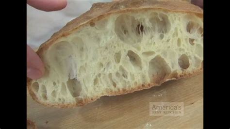 Can you bake wet bread dough?