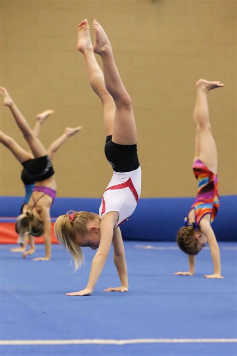 Can you be 5 6 and be a gymnast?