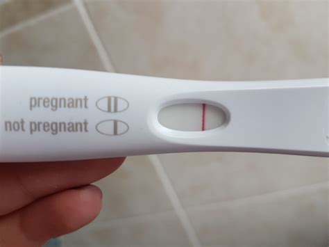 Can you be 7 months pregnant and test negative?