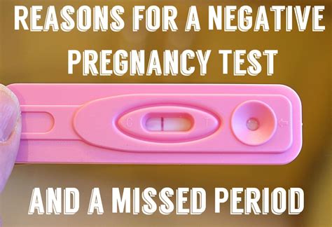 Can you be 7 weeks pregnant and test negative?