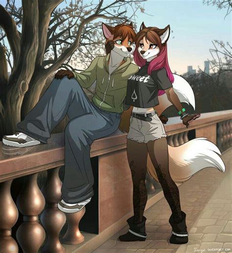 Can you be a furry and be straight?