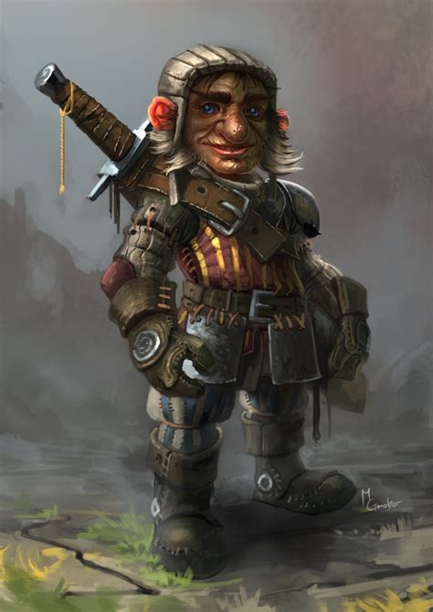 Can you be a gnome barbarian?