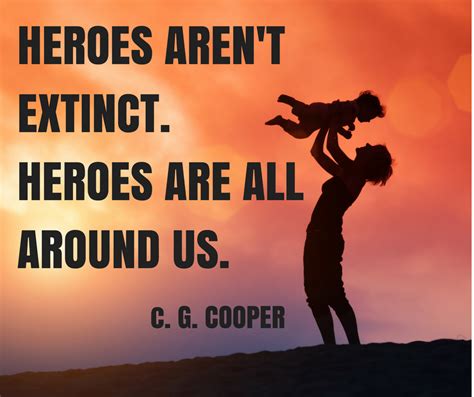 Can you be a hero without courage?