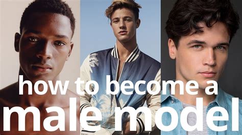 Can you be a male model at 40?