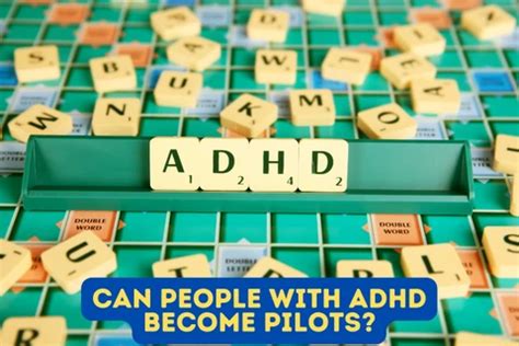 Can you be a pilot with ADHD?