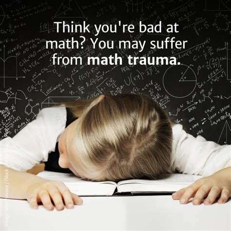 Can you be a scientist if you're bad at math?