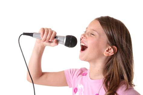 Can you be a singer if you can't sing?