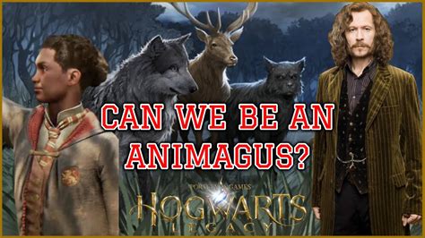 Can you be an Animagus in Hogwarts Legacy?