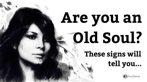 Can you be an old soul?