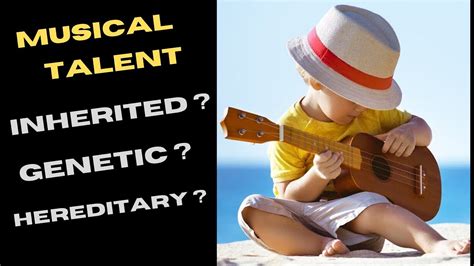Can you be born with musical talent?