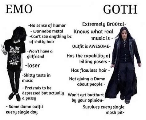 Can you be both goth and punk?