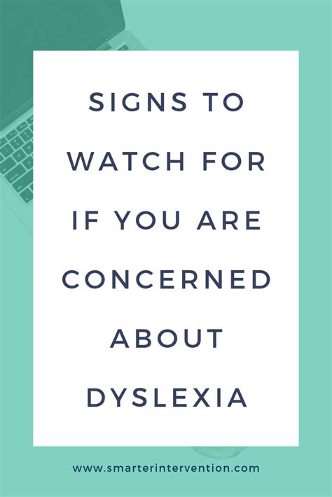 Can you be dyslexic without knowing?