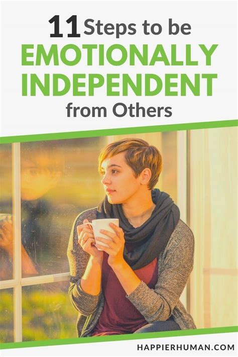 Can you be emotionally independent?