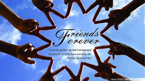 Can you be friends forever?