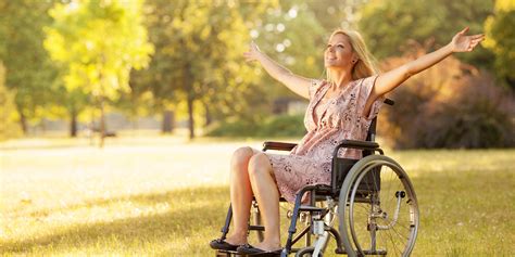 Can you be happy in a wheelchair?