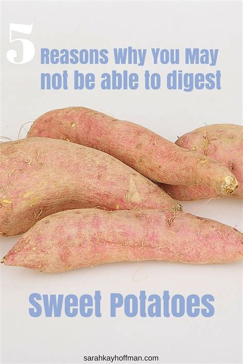 Can you be intolerant to sweet potatoes?