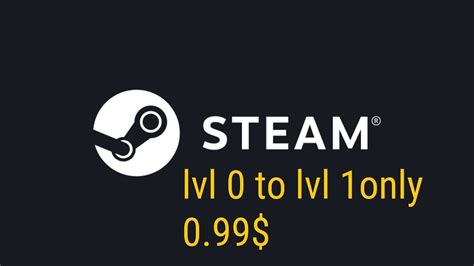 Can you be level 0 on Steam?