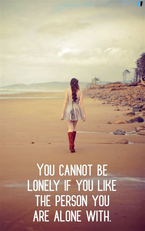 Can you be lonely and still love yourself?