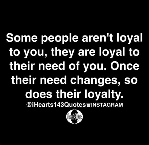 Can you be loyal and not committed?