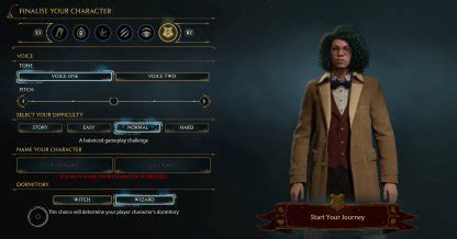 Can you be non-binary in Hogwarts Legacy?