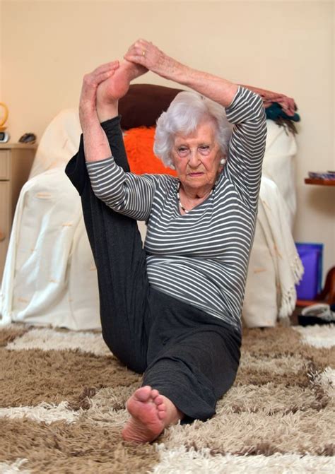 Can you be old and flexible?