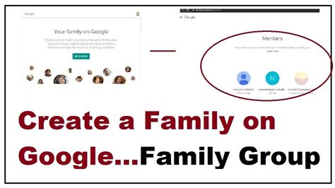 Can you be part of 2 family groups on Google?