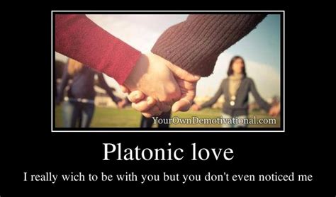 Can you be platonically in love?