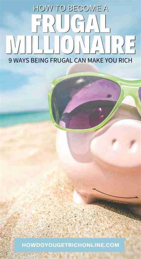 Can you be rich and frugal?