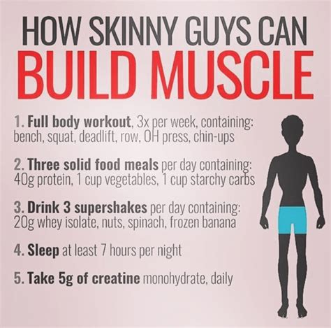 Can you be too skinny to gain muscle?