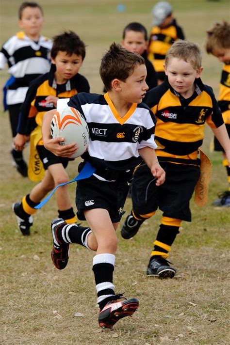 Can you be too small to play rugby?