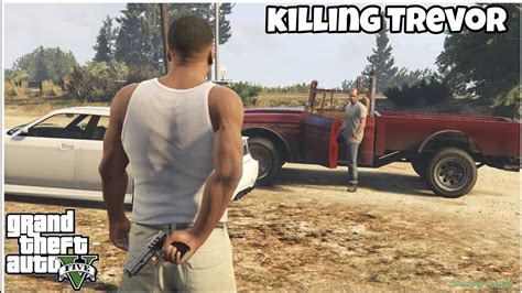 Can you beat GTA without killing Trevor?