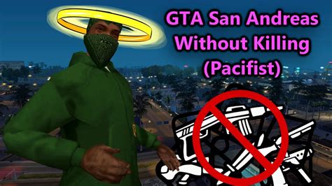 Can you beat GTA without killing anyone?