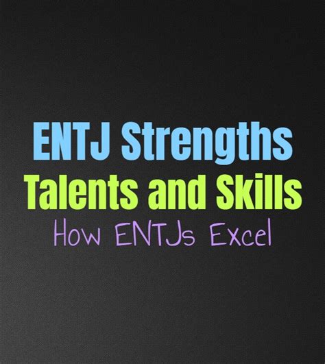 Can you become an ENTJ?