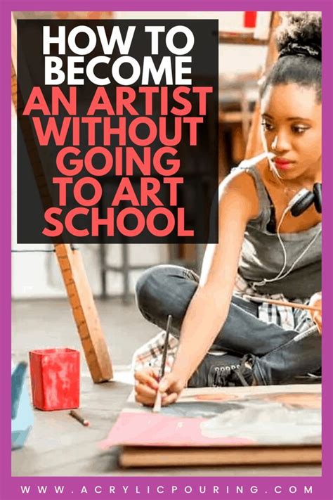 Can you become an artist without talent?