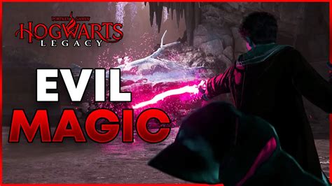 Can you become an evil wizard in Hogwarts Legacy?