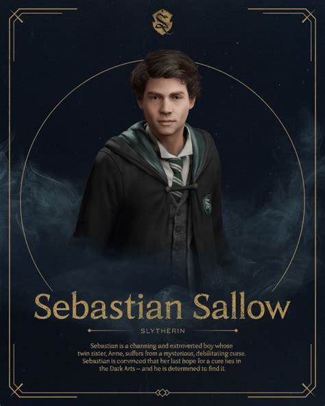 Can you befriend Sebastian Sallow?