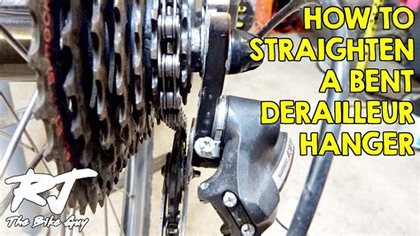 Can you bend a front derailleur?