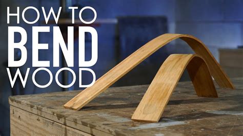 Can you bend hardwood?