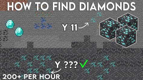 Can you blast mine diamonds?