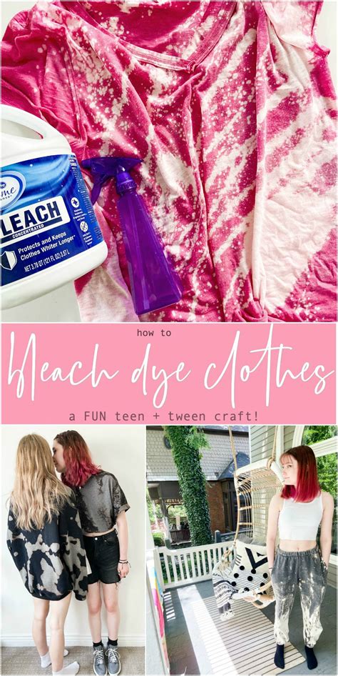 Can you bleach pink clothes?