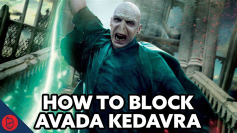 Can you block Avada Kedavra?
