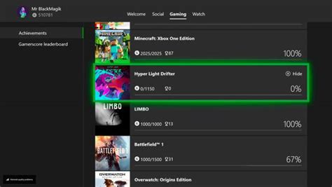 Can you block achievements on Xbox?