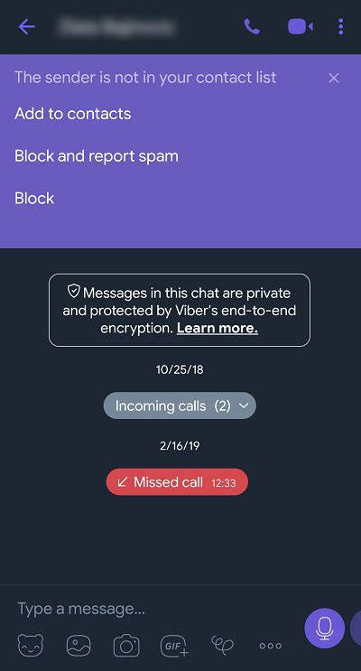 Can you block someone on Viber without them knowing?