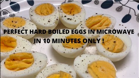 Can you boil eggs in the microwave?