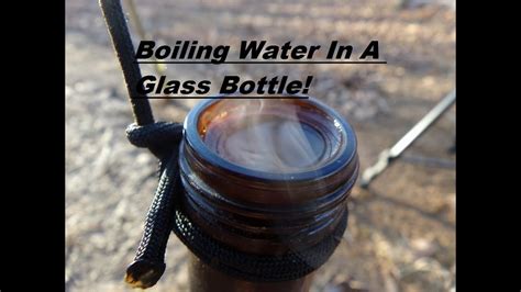 Can you boil glass bottles?