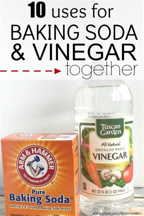 Can you boil vinegar and baking soda?